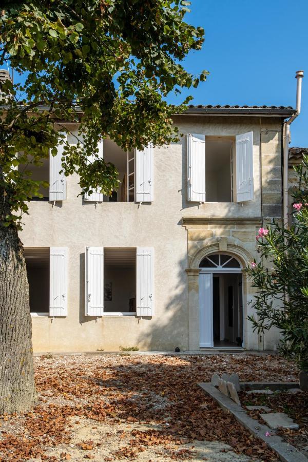 Maison Au Coeur Du Vignoble De Saint-Emilion 外观 照片