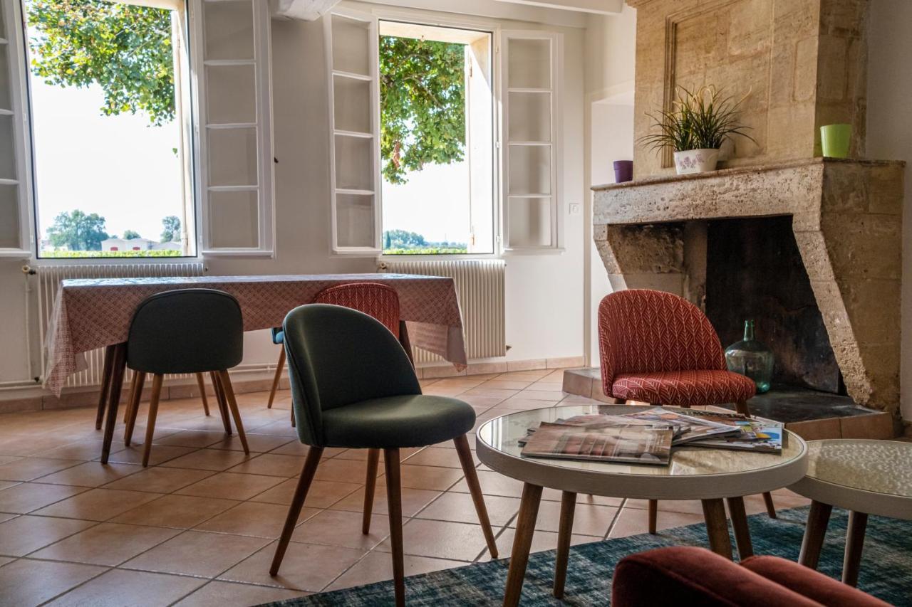 Maison Au Coeur Du Vignoble De Saint-Emilion 外观 照片